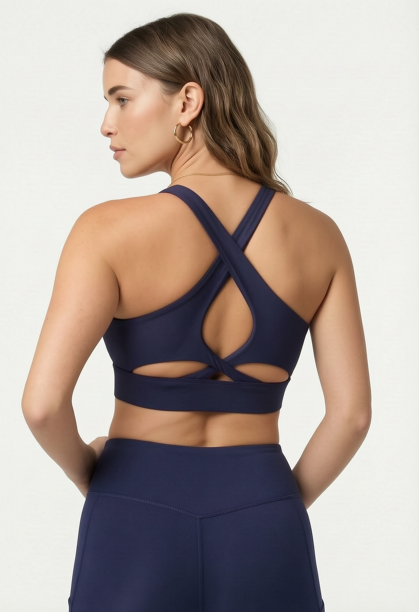 CUDDLR™ High Impact Sports Bra