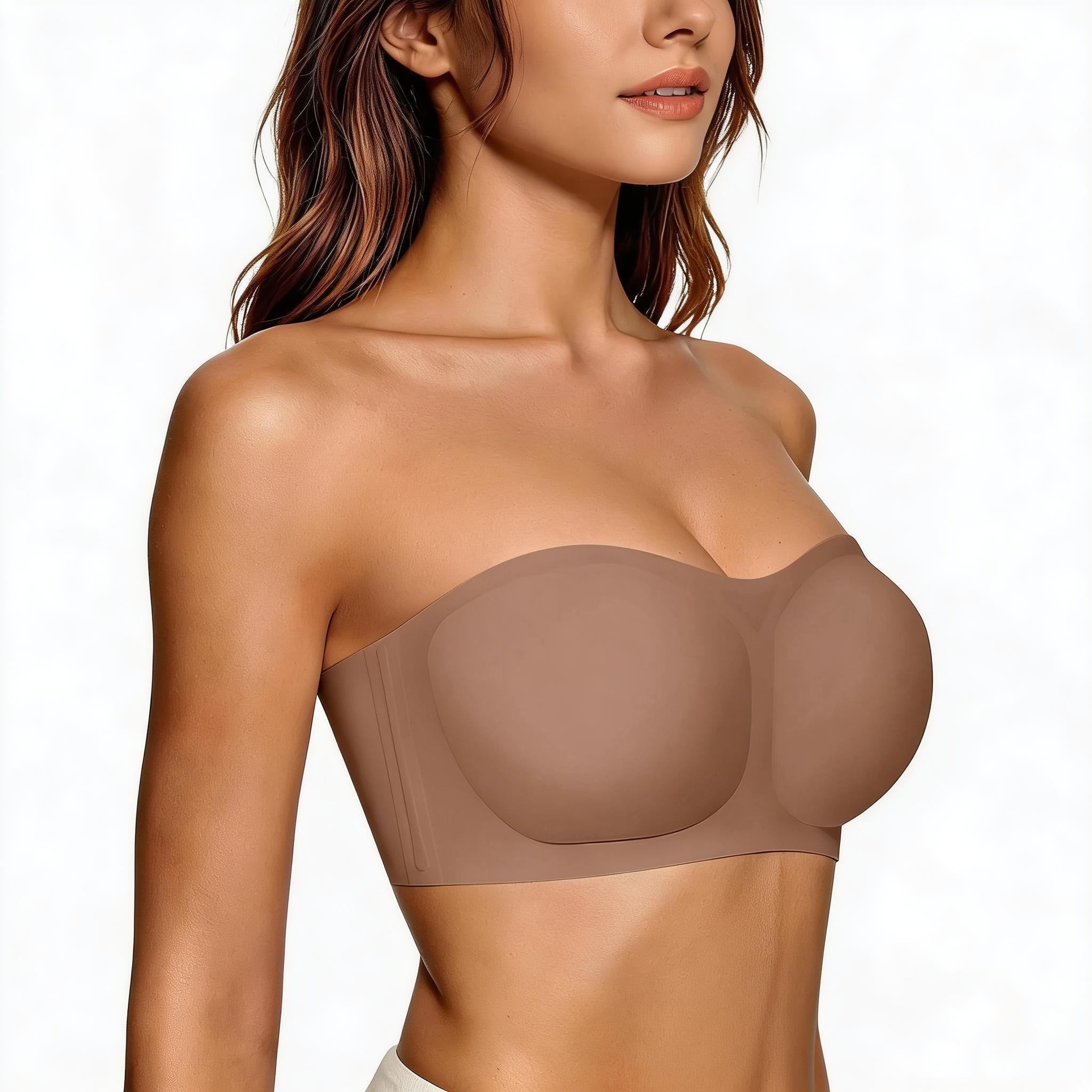 CUDDLR™ Seamless Strapless Bra