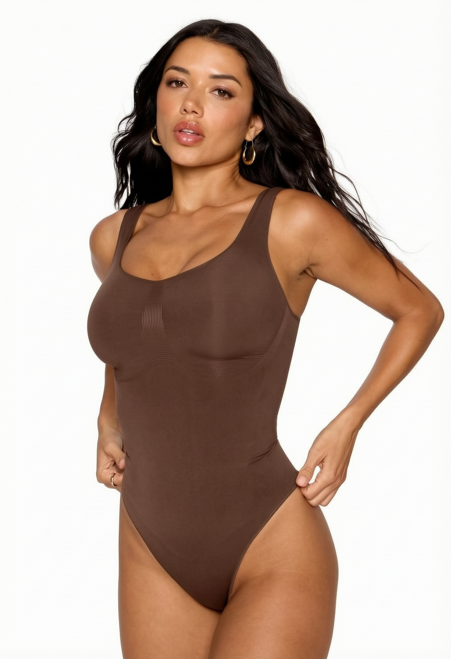 CUUDLR™  Shaping Thong Bodysuit