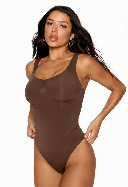 CUUDLR™  Shaping Thong Bodysuit