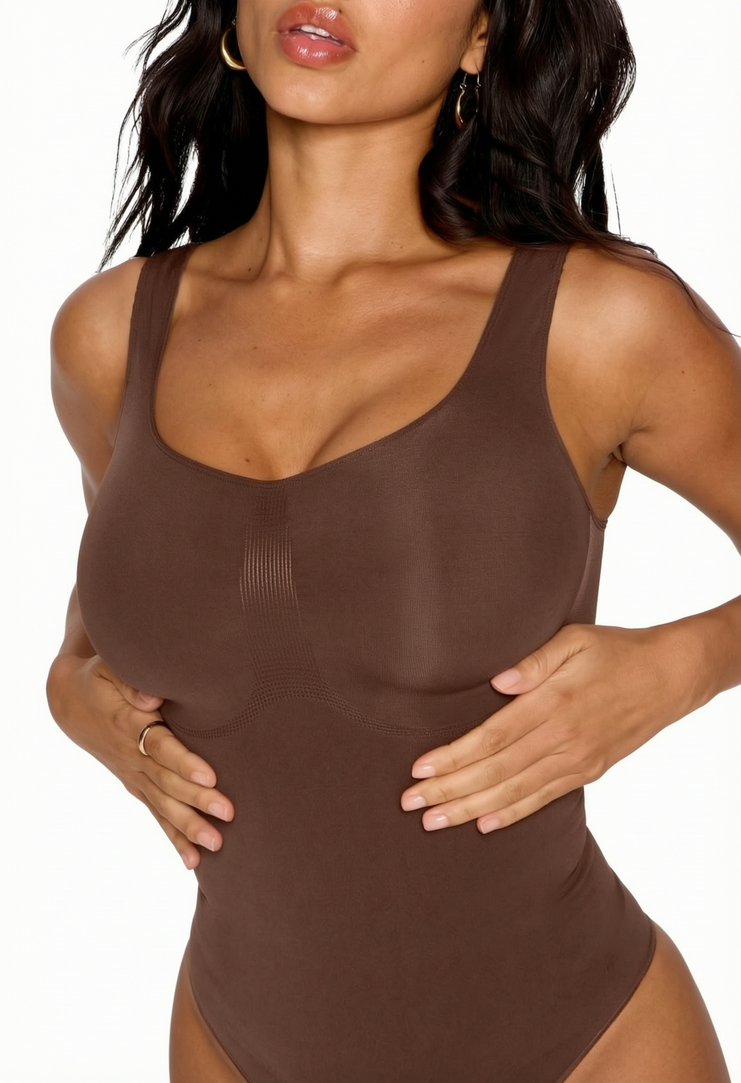 CUUDLR™  Shaping Thong Bodysuit